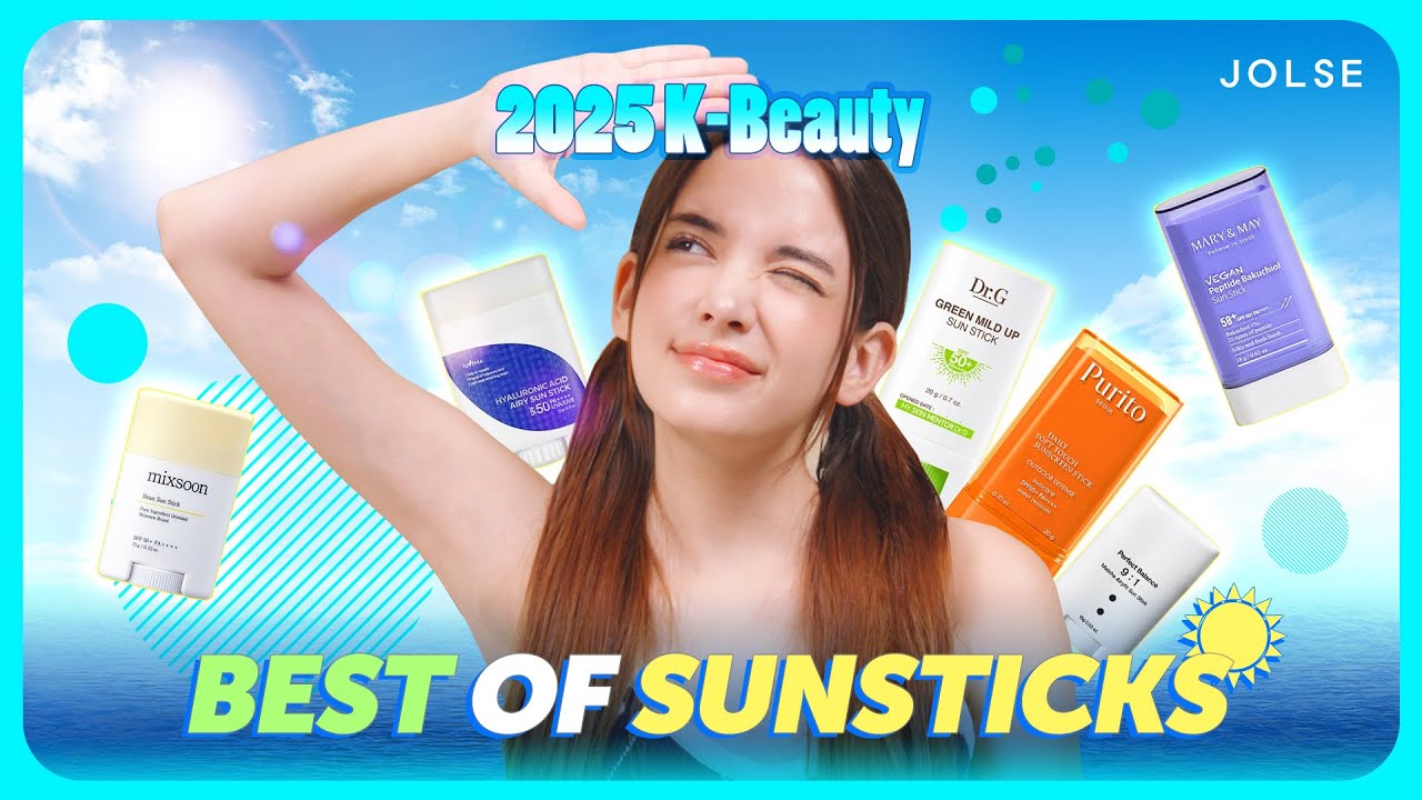 Your 2025 guide to the best Korean sunsticks ☀️