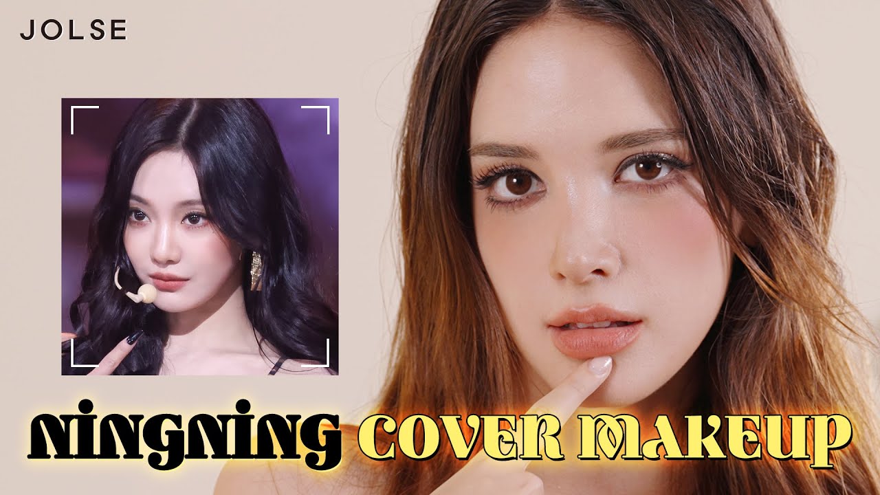 Recreating #aespa Ningning’s Viral Stage Makeup 