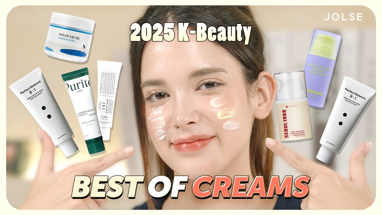 Ultimate K-Beauty #cream Guide 2025 ✍