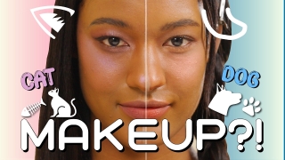 What Type of Animal Makeup Are You? | CAT & DOG COVER MAKEUP 