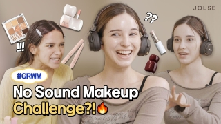  GRWM but I’m literally screaming in silence 