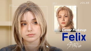  Stray Kids Felix Cover Makeup | What if a girl tries this look?