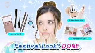Glow All Night: The Ultimate Festival Makeup