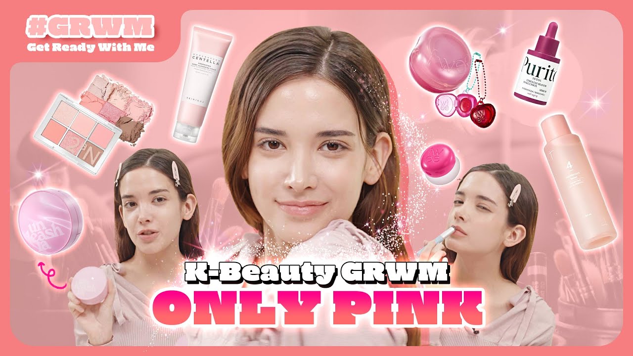 GRWM with JOLSE: Pink‑Only Full Makeup Routine