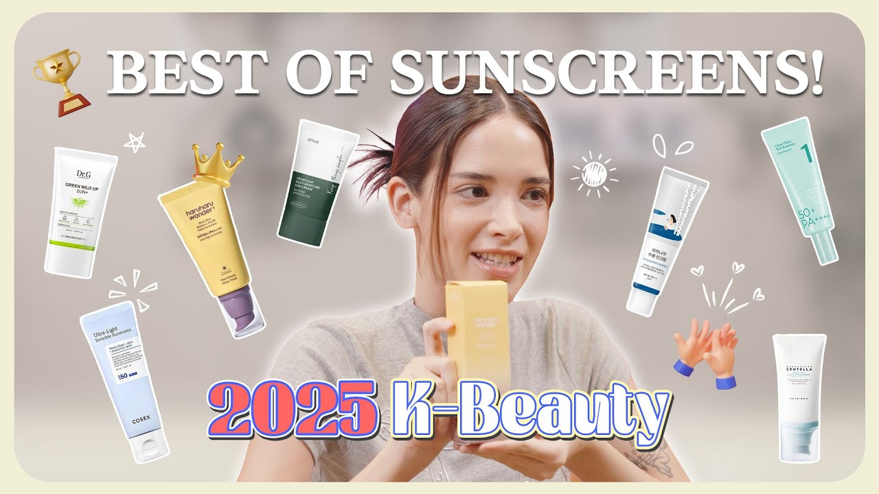 Best Korean Sunscreens You’ll Actually Love This Summer