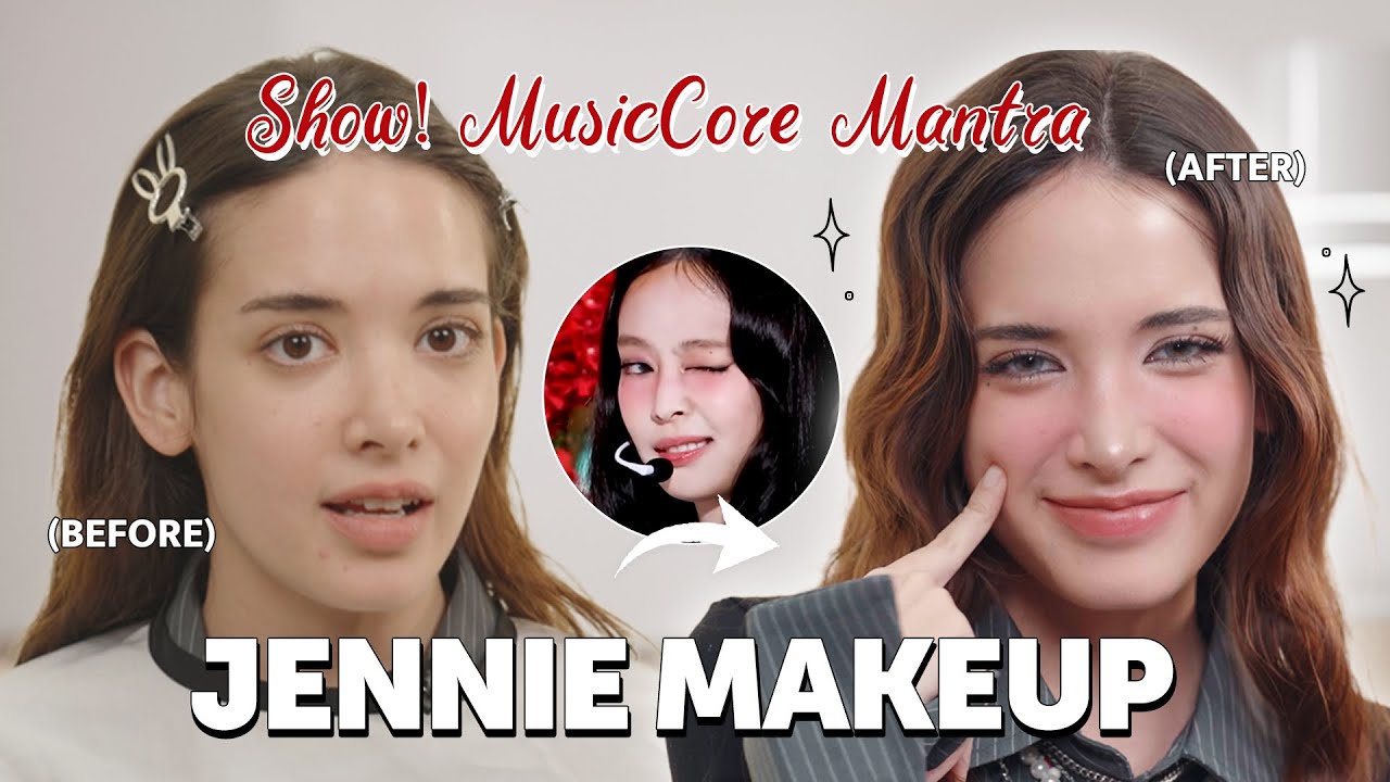 K-pop Makeup Artist turned me into Blackpink Jennie