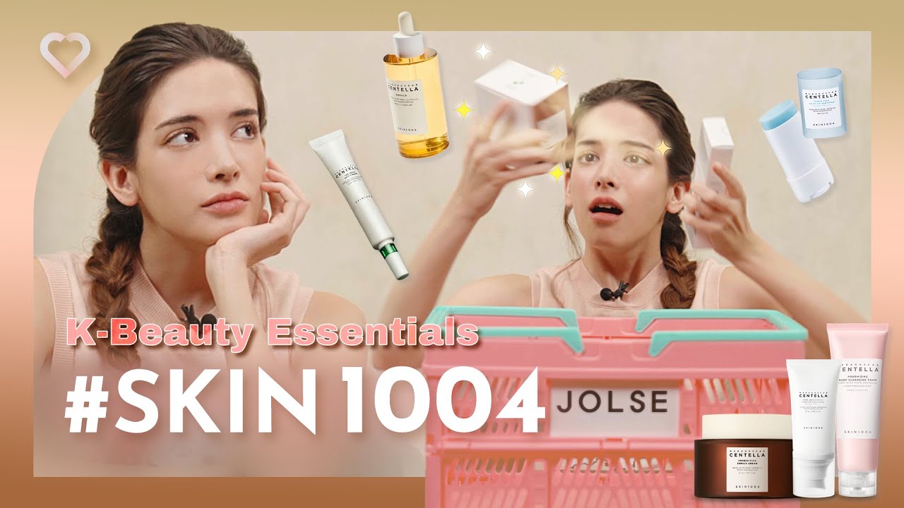 K-Beauty Essentials #SKIN1004